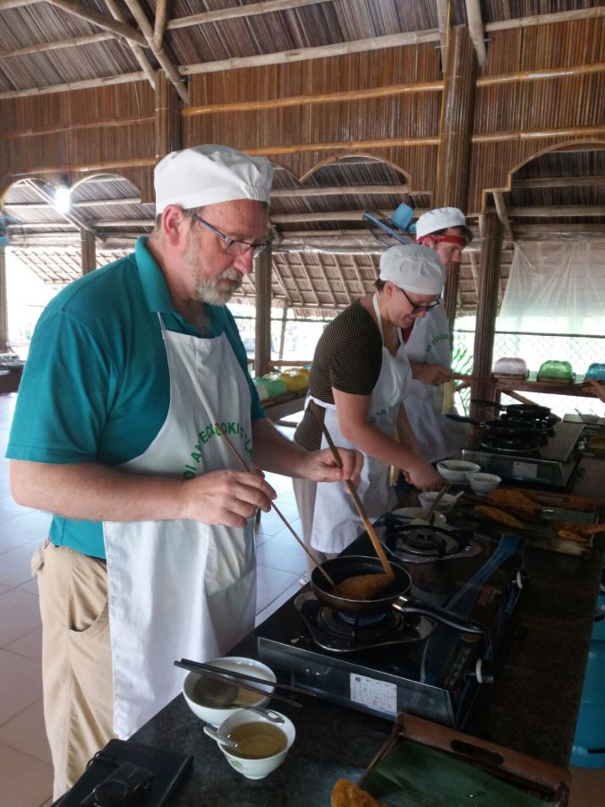 Hoi An eco cooking, focussed!